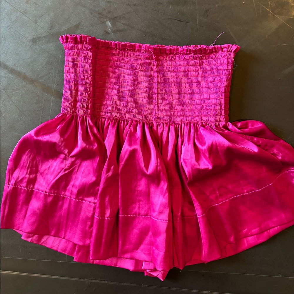 Small natural life pink skort